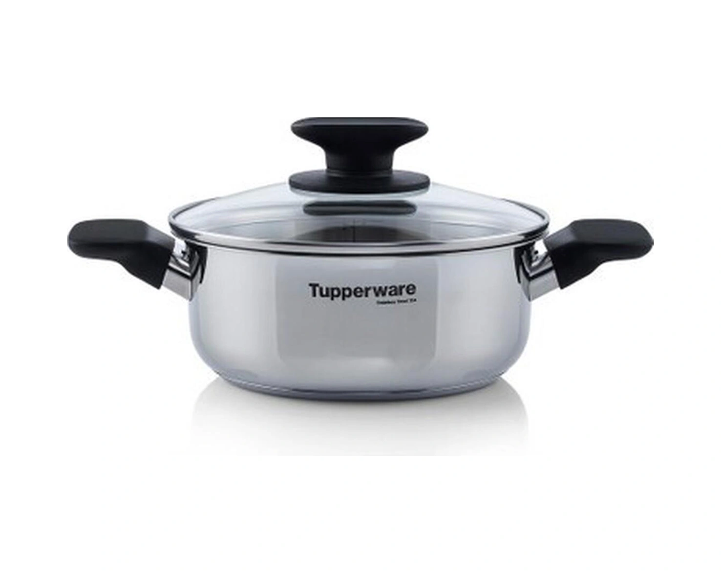 Tupperware Evrensel Tencere 2.4l Bakır - Siyah