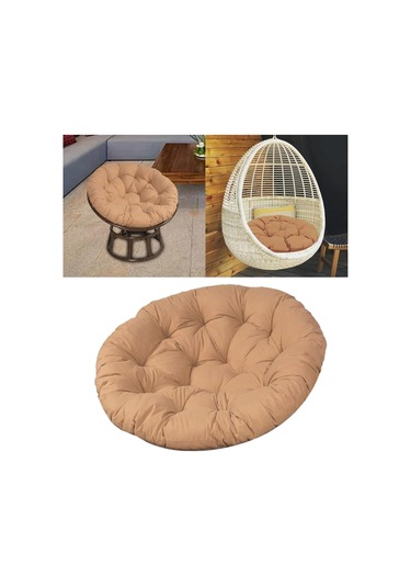 Suntek Magideal 24inx24 "veranda Koltuk Minderi Sandalye Pedleri Haki