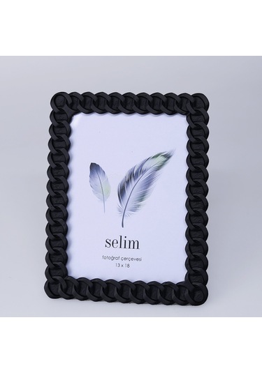 Selim 13 x 18 CM Florence Çerçeve Siyah