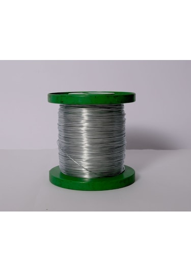 Elektrikli Çit , Domuz Kovucu Galvaniz Tel 500 M