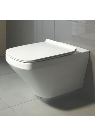 Duravit Durastyle Asma Klozet, Beyaz, 2552390075 Beyaz