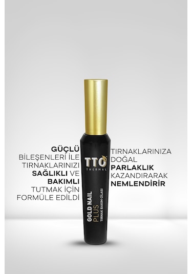 Tto Gold Nail Plus Tırnak Solüsyonu 20 Ml