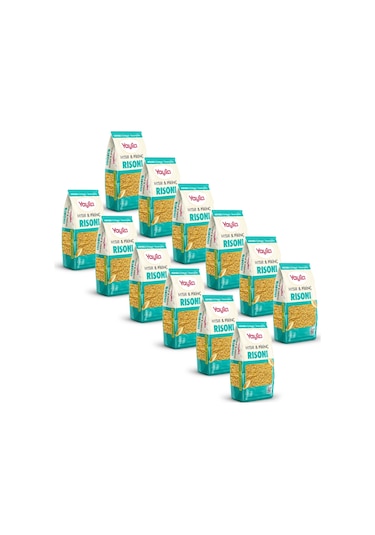 Yayla Mısır Ve Pirinç Risoni Makarna 400 G X12
