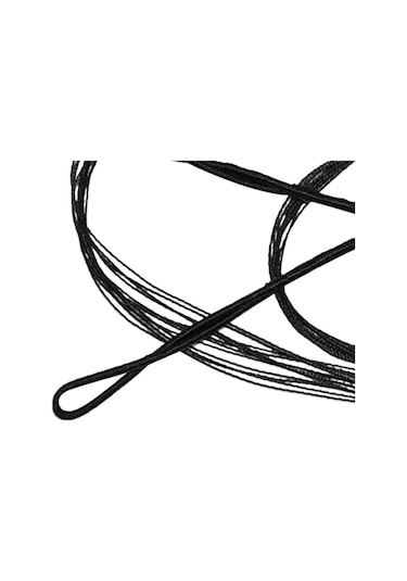 Dolıty Okçuluk Bowstrings Yay Dizeleri Siyah Olimpik 166cm Siyah