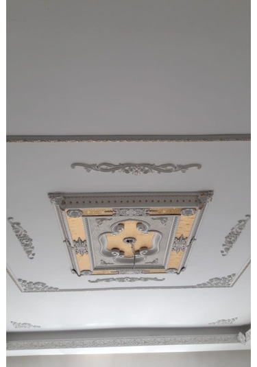 Decozza Decogold Boyanabilir Dekoratif Papatya Motifi 10 65 Cm