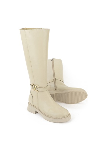 Ziya, Kadın Cizme 1531044z40111 Bej 1531044z40111 340 Bej