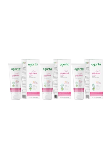 Agarta Doğal Pişik Kremi 100ml 3 Lü Set