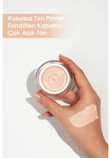 Herbaderm Kusursuz Ten Primer Kapatıcı Fondöten 0 Light