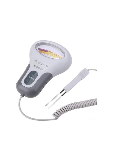 Leezsing Su Kalitesi Testeri: Ph Ve Serbest Klor Ölçer, Havuz-su Tesisleri İçin 2-in-1 Analiz Aleti Pil Dahil Değil