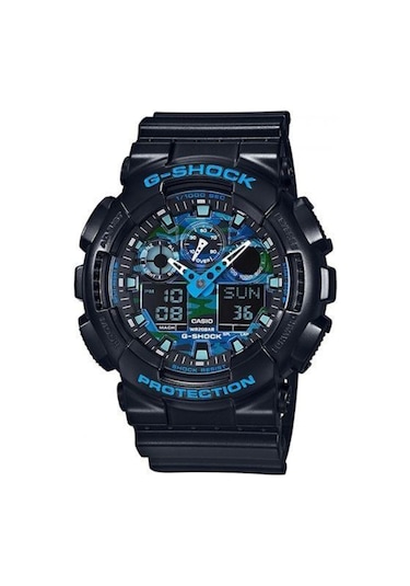 Casio G-Shock GA-100CB-1ADR Erkek Kol Saati