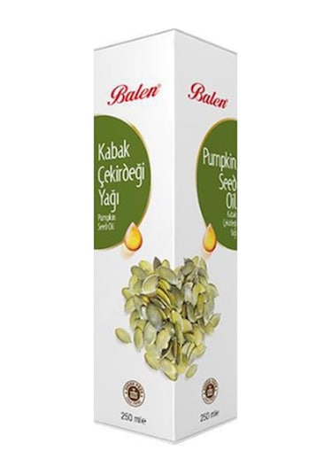 Balen Kabak Çekirdeği Yağı 250 ML