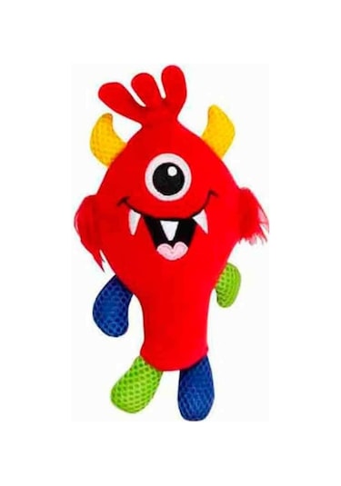 Pawise Little Monster Fiery Peluş Köpek Oyuncağı