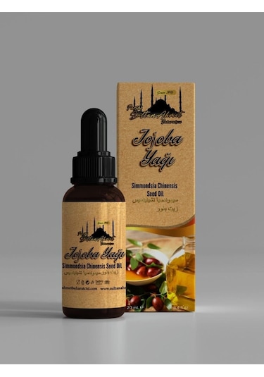 Jojoba Yağı 20 Ml %100 Doğal Katkısız Uçucu Bitkisel Yağ 20 ML