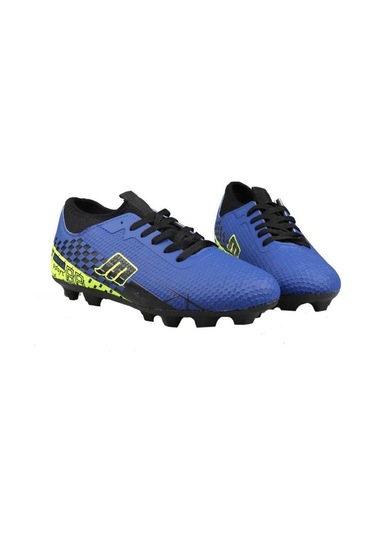M.p. 231-1139 Mr Erkek Mavi-yeşil Çoraplı Krampon Futbol Ayakkabı - 40 Mavi