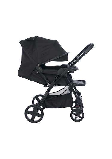 Joell Trendy Çift Yönlü Bebek Arabası & Çanta - 2'li Set