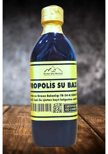 Nurbal Su Bazlı Propolis 150 ML