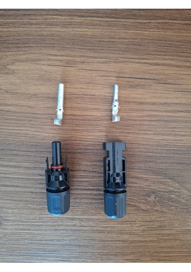 Mc4 Solar Panel Konnektor Seti 5 Çift