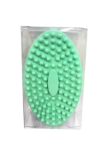 Geeksen Yumuşak Silikon Bebek Banyo Fırçası - Şampuanlama Ve Duyusal Gelişim İçin