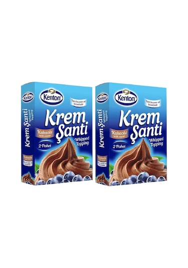 Krem Şanti Kakaolu 150 G 2'li