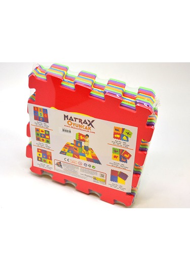 Matrax Oyuncak Eve Puzzle Araçlar 33X33 7 Mm 305