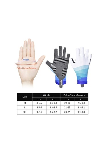 Artfulabode Yürüyüş Yarı Sürüş Sürme Süper Spor Parmak Mekan Koruma Kaymaz İçin Güneş Gri Esnek Eldivenleri Eldivenler Eldivenler Dış Bisiklet Balıkçılık Ea Gri