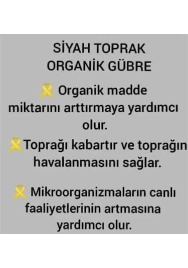 Siyah Toprak Gübre Karışım Düzenleyici