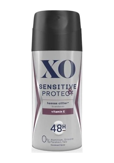 Xo Sensitive & Protect Vitamin E Erkek Sprey Deodorant 150 ML