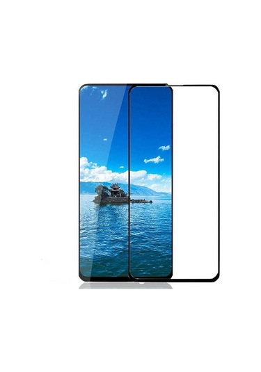 Huawei P Smart Pro 2019 5d Tam Kaplayan Temperli Cam Ekran Koruyucu