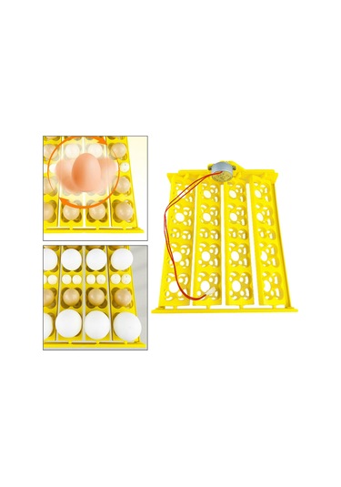 Suntek Yumurta Kuluçka Tepsisi Otomatik Yumurta Turner Ördek