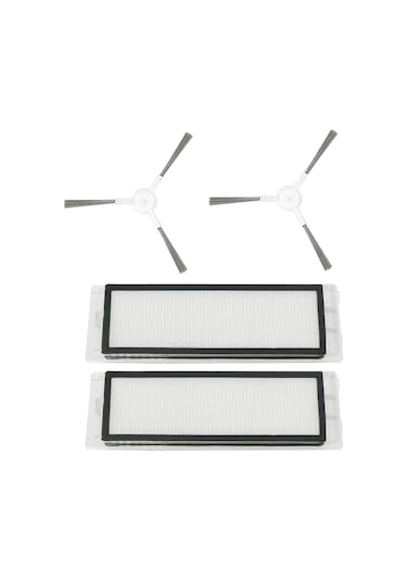 Xiaomi S10 Pro S10t Değil Yedek Filtre Fırça Lite Set