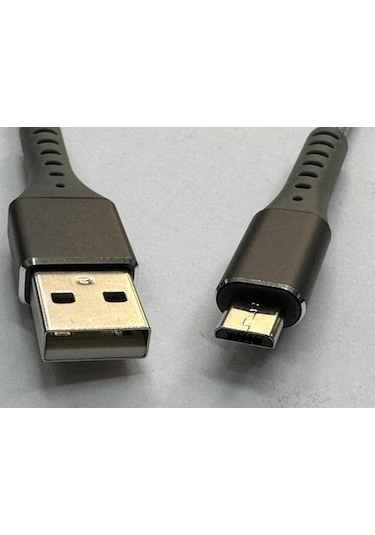 Mikro Usb Kablo 25 Cm Micro Usb Kablo Kısa Örgülü Kablo