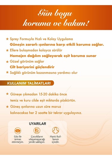Cpiana Güneş Koruyucu Argan Yağlı 150ml