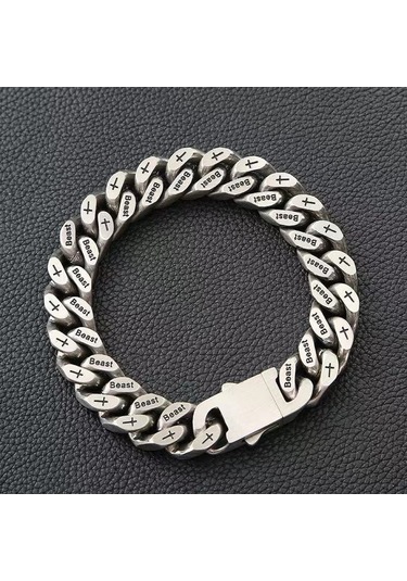 Yystore Erkek Bilezik Nssl-62119 Moda Aksesuarları Etnik Tarzı