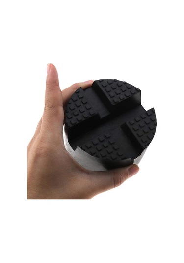 Evrensel Çapraz Oluklu Kaldırma Yastığı Kauçuk Çerçeve Ray Adaptörü Tutam Kaynak Yan Araba Kaldırma Zemin Desteği