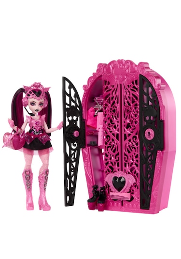 HXH84 MH Skulltimate Series 4 Draculaura