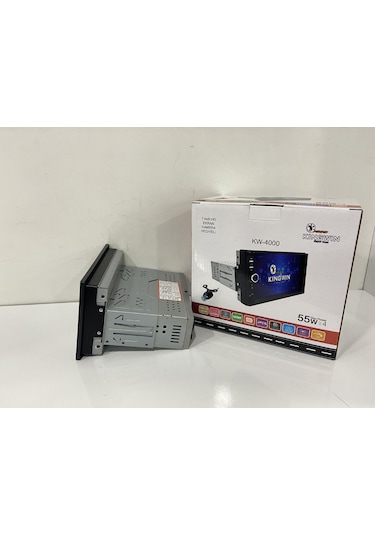 Kıngwın İnce Kasa Ayarlanabilir Double Teyp Hd 7 İnc+kamera