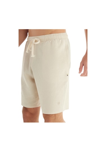 Blackspade Erkek Şort 40739 - Krem Krem