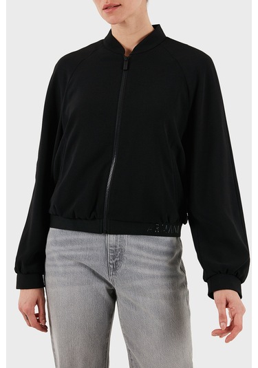 Armani Exchange Bayan Ceket Xw001029 Af10872 Uc001 Siyah Siyah Armani Exchange Bayan Ceket Xw001029 Af10872 Uc001 Siyah Siyah
