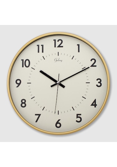 Galaxy D-218-a-6 Duvar Saati Saati Ahşap