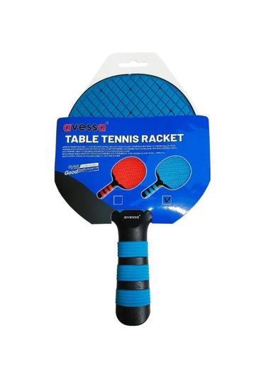 Avessa Rak-1300 Rubber Pp Masa Tenisi Raketi Mavi