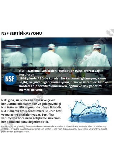 Ro Su Arıtma Cihazları için 3Lü İnline Filtre Seti