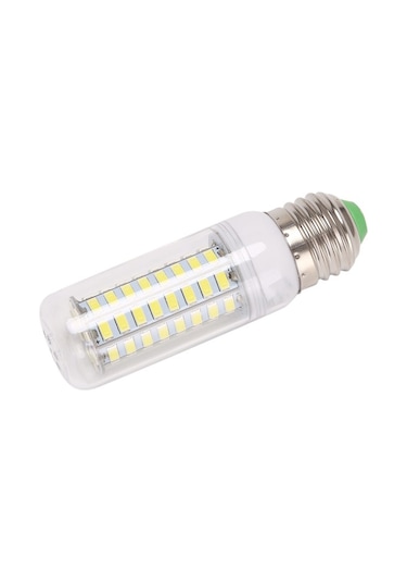 Agoodshop 12w Led Ampul E27 Taban Mısır Ampulü 72 Led 5730 Beyaz Işık Led Ampul Led Lamba Ev Işı