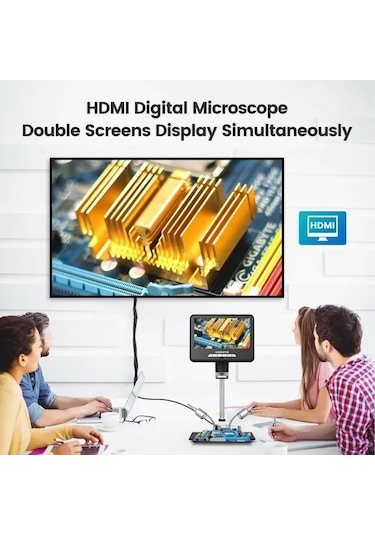 Andonstar Ad207s Hdmı Dijital Mikroskop