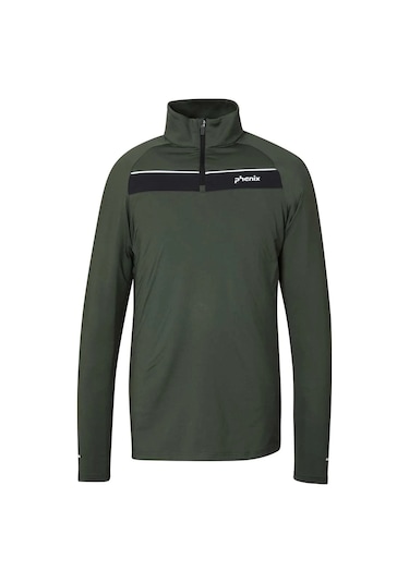 Phenix Phenıx Time Space 1/2 Zip Tee 33 Haki