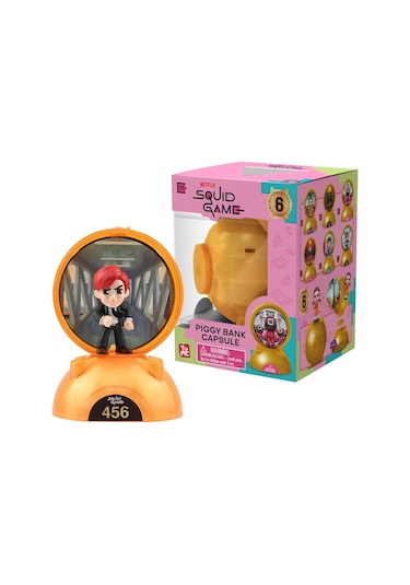 Yume Toys Squid Game Kapsül Sürpriz Figür 10217