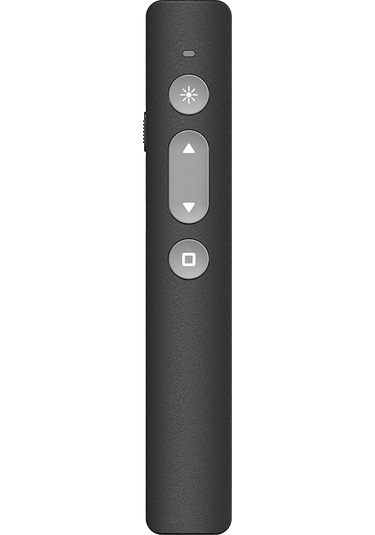 Lz-b1 Şarj Edilebilir 2.4g Kablosuz Sunum Kalemi, 100m Menzilli, Kırmızı Lazer İşaretleyici, Usb Alıcılı, Windows/mac/android Uyumlu