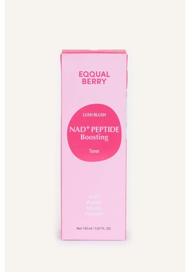 Defacto Eqqualberry NAD+ Peptide Boosting Toner Canlılık ve Enerji Verici Elastikiyet Koruyucu Tonik H6481AXNS