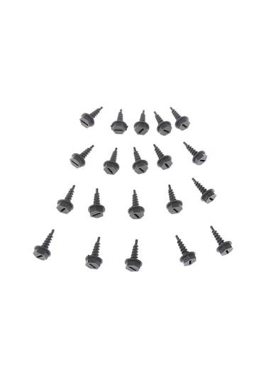 Lebihmurah 4077 20pc Hava Budama Tesisi Kök Kontrolü Fidanlık Saksıları Vida Sabit Aksesuarlar Podazz