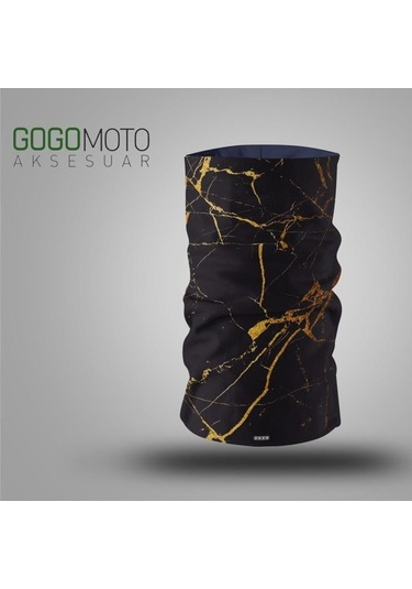 Buff Gold Çizgi Siyah