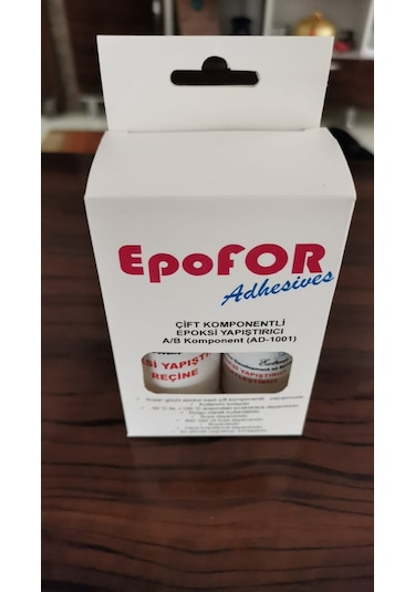 Epofor Ad-1001 Çift Komponentli Epoksi Yapıştırıcı